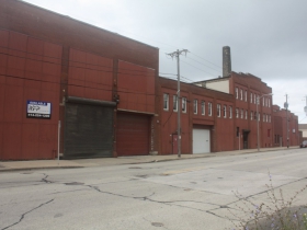 Building available on W. St. Paul Ave.