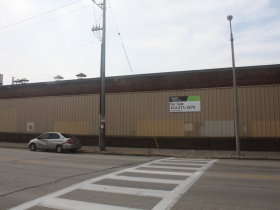 Building for sale on W. St. Paul Ave.