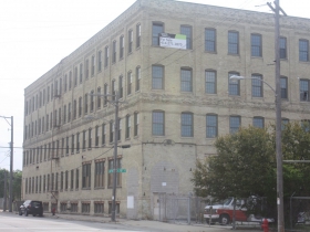 Building for sale on W. St. Paul Ave.