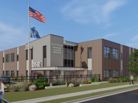 DNR Office Rendering