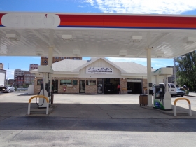 This Citgo station is converting to BP.