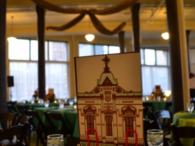 Walker's Point centerpiece.