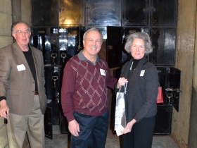 Inside the Pritzlaff building.