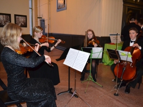 String quartet.