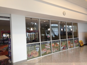 Aladdin in the Milwaukee Intermodal Station