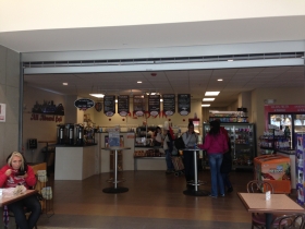 Aladdin in the Milwaukee Intermodal Station