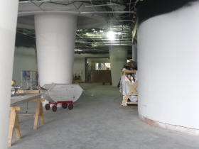 Interior space.