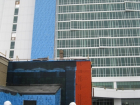 The hotel.