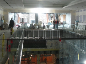 Work is ongoing.