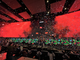 Confetti Drop to Open Sportsbook