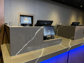 Sportsbook Ticket Window
