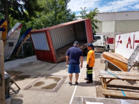 All Hands Boatworks Yard Renovation