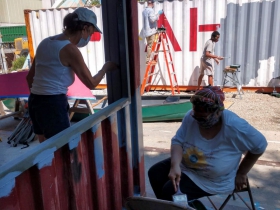 All Hands Boatworks Yard Renovation