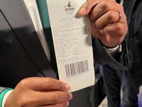 Mayor Cavalier Johnson's Bucks Bet