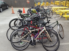 Bikes at Twisted Fisherman