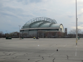 Miller Park Parking Lots