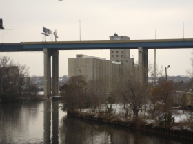 Cargill Grain Elevator.