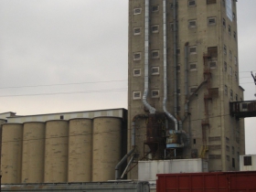 Cargill Grain Elevator.