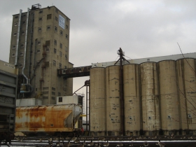 Cargill Grain Elevator.