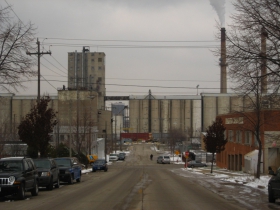 Cargill Grain Elevator.