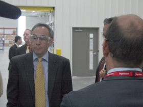 U.S. Energy Secretary Steven Chu