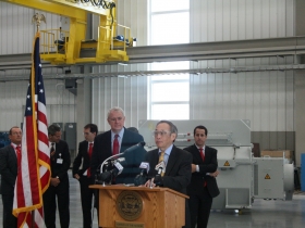 U.S. Energy Secretary Steven Chu