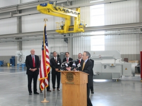 U.S. Energy Secretary Steven Chu
