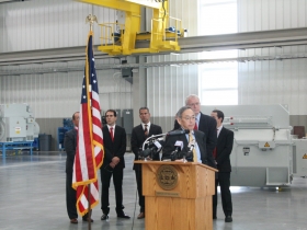 U.S. Energy Secretary Steven Chu