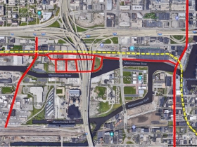 Kneeland Properties Street Connections Map