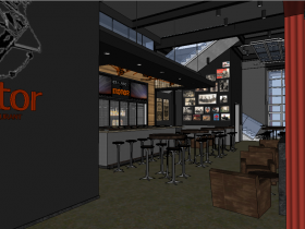 MOTOR Can Room rendering