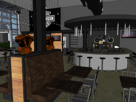 MOTOR Remodel rendering