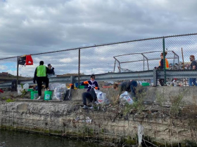 Materials Recovery Facility River Cleanup