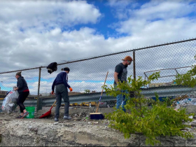 Materials Recovery Facility River Cleanup