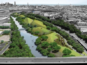 Name the Park Rendering by Wenk Associates.