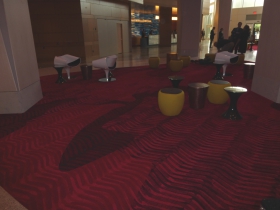 Lobby area.