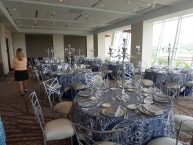 Meeting hall.