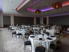 Meeting hall.