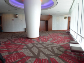 Interior hallway.