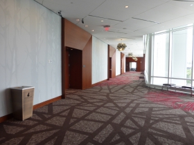 Interior hallway.