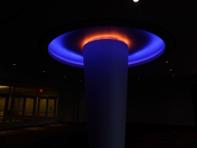 The torch.