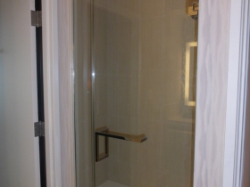 Shower.