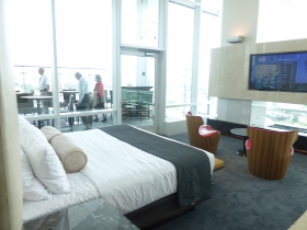 Bedroom with a view.