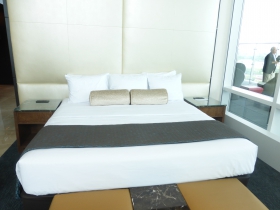 Bedroom with a view.