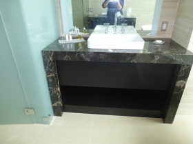 Bathroom.
