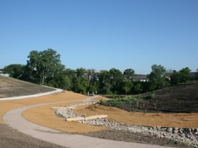 Three Bridges Park.