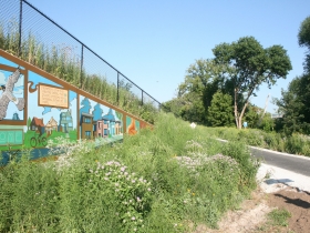 Mural.