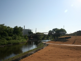 Three Bridges Park.