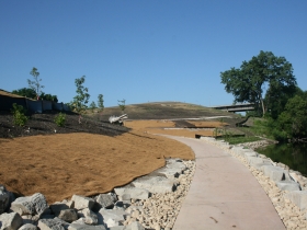 Three Bridges Park.
