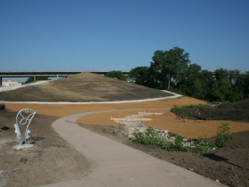 Three Bridges Park.
