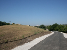 The Hank Aaron State Trail runs through Three Bridges Park.